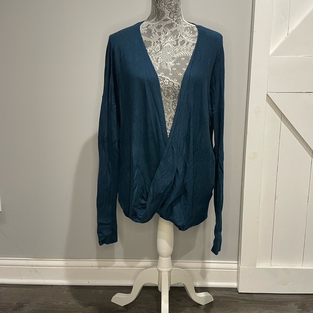 Lovestitch Deep Teal Cardigan